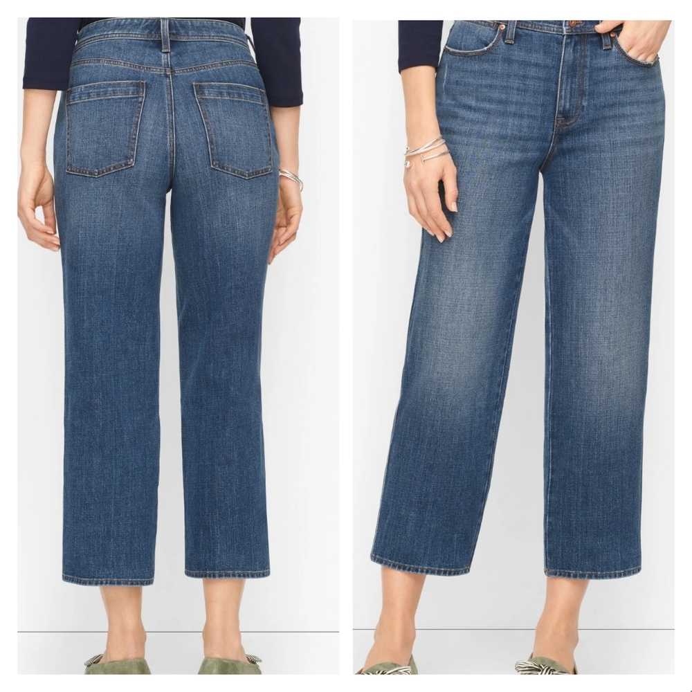 Talbots Stovepipe Jeans size 12 P